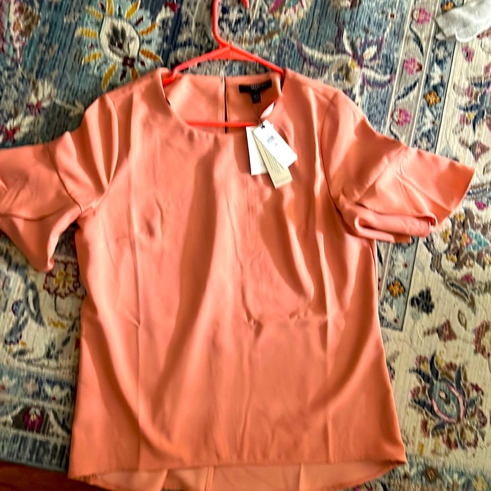 Blouse peach, Banana Republic